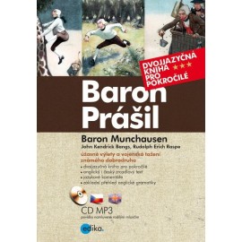 Baron Munchausen / Baron Prášil + MP3 Audio CD