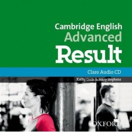 Cambridge English Advanced Result Class Audio CD