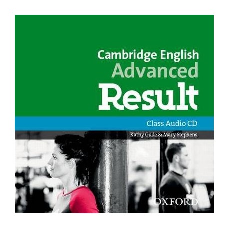 Cambridge English Advanced Result Class Audio CD Cambridge English Advanced Result Class Audio CD