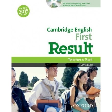 Cambridge English First Result Teacher's Book + DVD Cambridge English First Result Teacher's Book + DVD