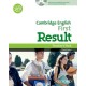 Cambridge English First Result Teacher's Book + DVD