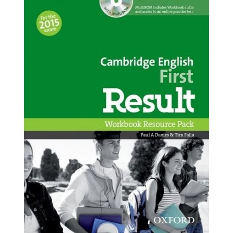 Cambridge English First Result Workbook without Key + Audio CD Cambridge English First Result Workbook without Key + Audio CD
