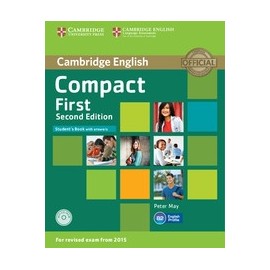 Compact First Second Edition Student's Book Pack (Student's Book with Answers + CD-ROM + Class Audio CDs)