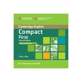 Compact First Second Edition Class Audio CDs