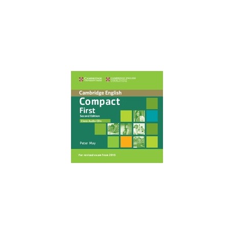 Compact First Second Edition Class Audio CDs Compact First Second Edition Class Audio CDs