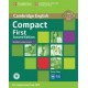 Compact First Second Edition Workbook without Answers + Audio CD