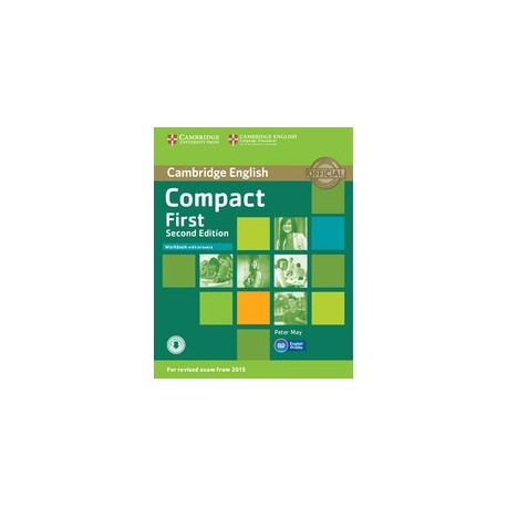 Compact First Second Edition Workbook with Answers + Audio CD Compact First Second Edition Workbook with Answers + Audio CD