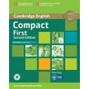 Compact First Second Edition Workbook with Answers + Audio CD 