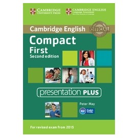 Compact First Second Edition Presentation Plus DVD-Rom