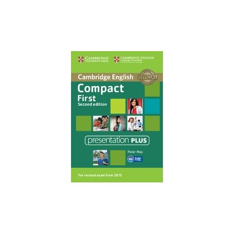 Compact First Second Edition Presentation Plus DVD-Rom Compact First Second Edition Presentation Plus DVD-Rom