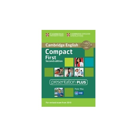 Compact First Second Edition Presentation Plus DVD-Rom