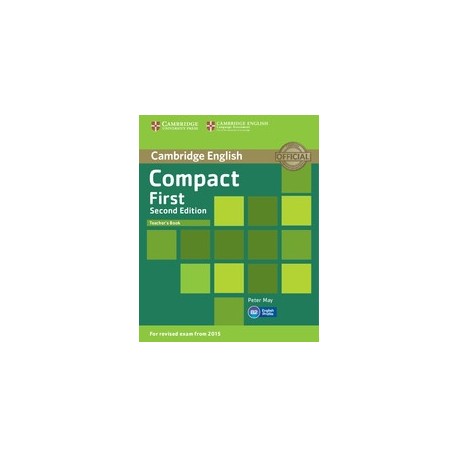 Compact First Second Editon Teacher's Book