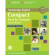 Compact First for Schools Second Edition Student's Book without answers + CD-ROM