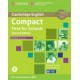 Compact First for Schools Second Edition Workbook with Audio Download