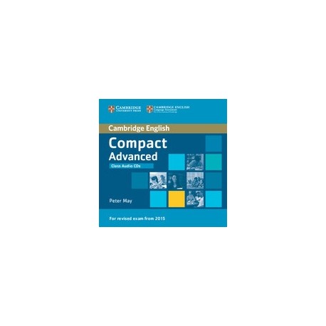Compact Advanced Class Audio CDs Compact Advanced Class Audio CDs
