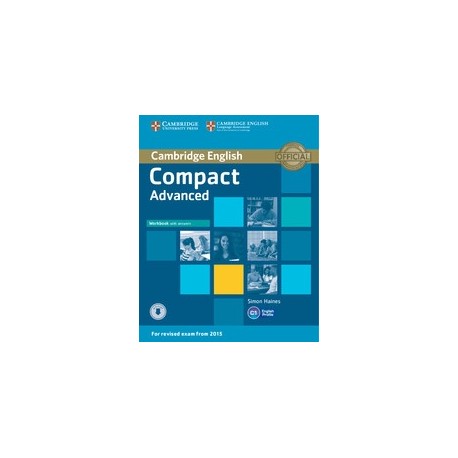 Compact Advanced Workbook with Answers + CD