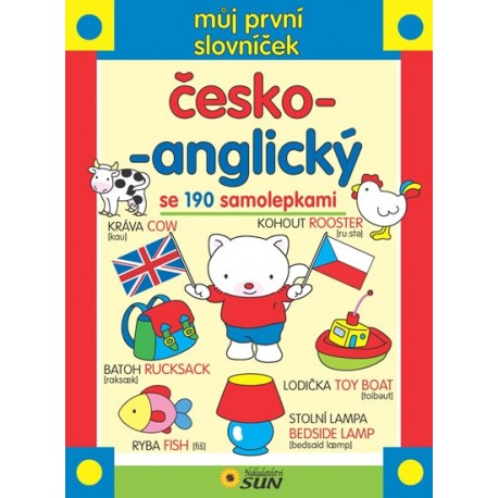Můj první česko-anglický slovníček