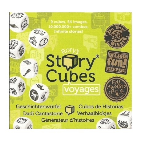 Rory's Story Cubes: Voyages Rory's Story Cubes: Voyages