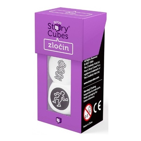 Rory's Story Cubes Mix: Clues