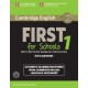 Cambridge English First for Schools 1 (for 2015 Exam) Pack with Answers + Audio CDs