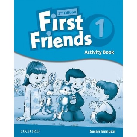 First Friends 1 Second Edition Activity Book First Friends 1 Second Edition Activity Book