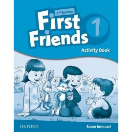 First Friends 1 Second Edition Activity Book