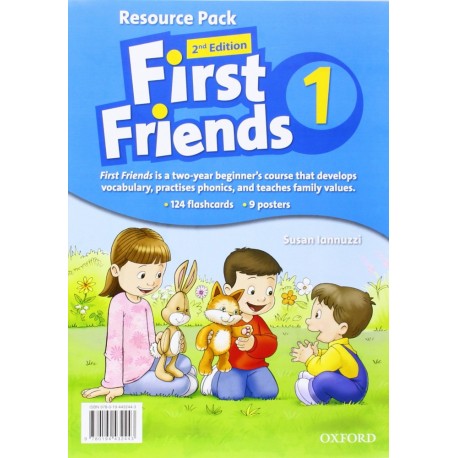 First Friends 1 Second Edition Teacher's Resource Pack First Friends 1 Second Edition Teacher's Resource Pack