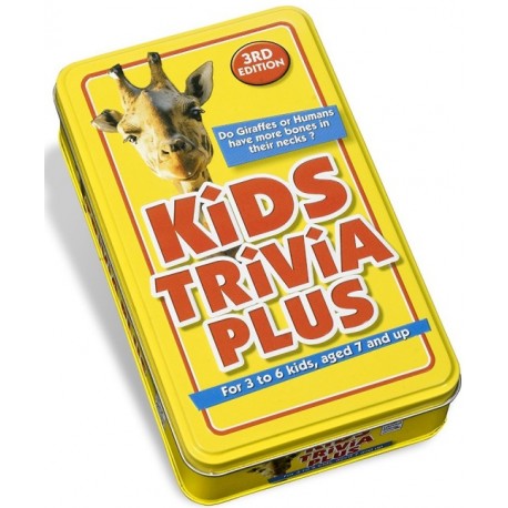 Kids Trivia Plus