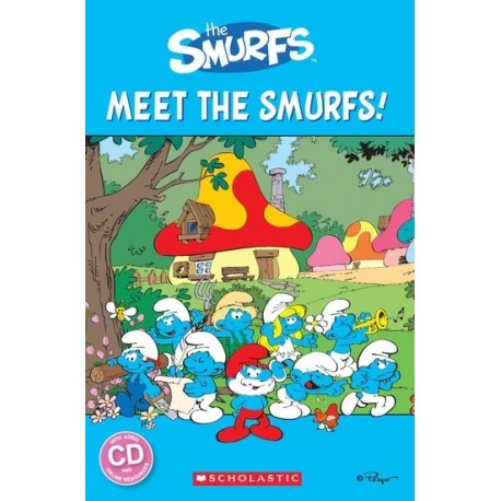 Popcorn ELT: The Smurfs - Meet the Smurfs! + CD (Level Starter)