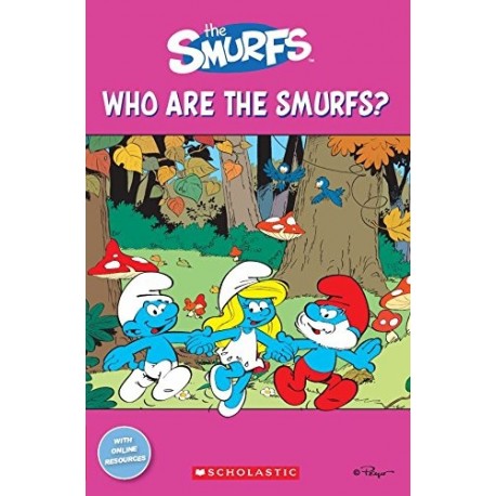 Popcorn ELT: The Smurfs - Who are the Smurfs? + CD (Level Starter)