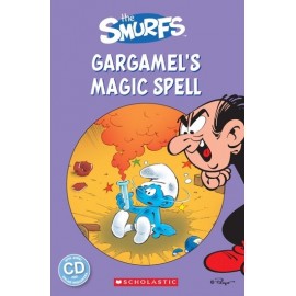 Popcorn ELT: The Smurfs - Gargamel's Magic Spell + CD (Level 1)