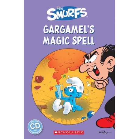 Popcorn ELT: The Smurfs - Gargamel's Magic Spell + CD (Level 1)