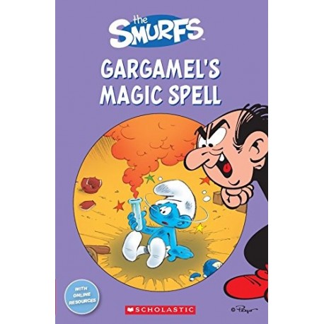 Popcorn ELT: The Smurfs - Gargamel's Magic Spell (Level 1)