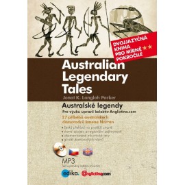 Australian Legendary Tales / Australské legendy + MP3 Audio CD