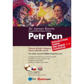 Peter Pan / Petr Pan + MP3 Audio CD