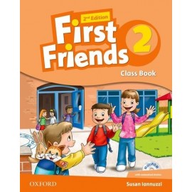First Friends 2 Second Edition Class Book + MultiROM