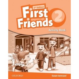 First Friends 2 Second Edition Activity Book