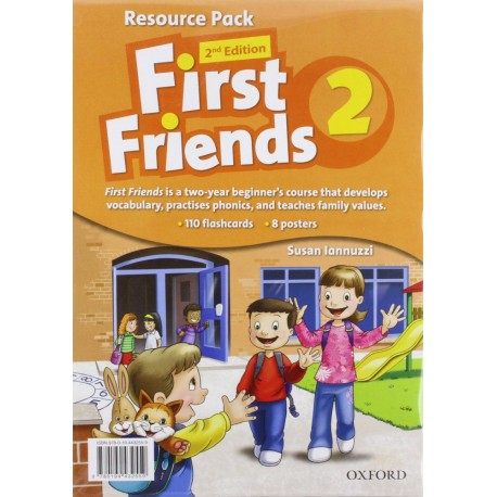 First Friends 2 Second Edition Teacher's Resource Pack First Friends 2 Second Edition Teacher's Resource Pack