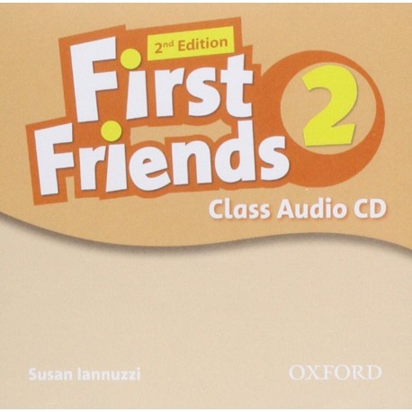 First Friends 2 Second Edition Class Audio CD First Friends 2 Second Edition Class Audio CD