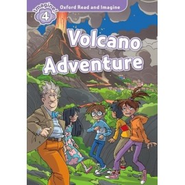 Oxford Read and Imagine Level 4: Volcano Adventure + Audio CD