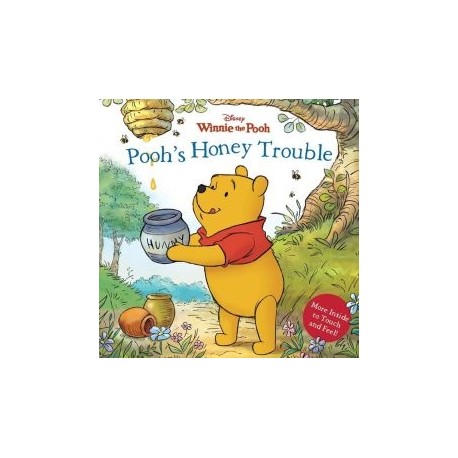 Touch-and-Feel Book: Pooh's Honey Trouble