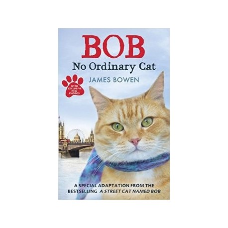 Bob: No Ordinary Cat Bob: No Ordinary Cat