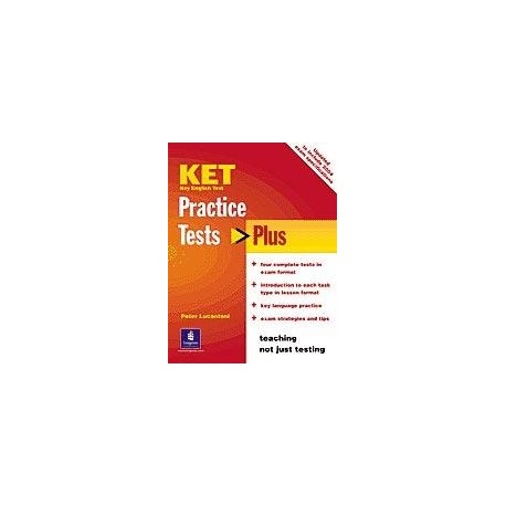 KET Practice Tests Plus Student's Book (without key)