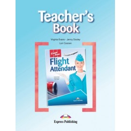 Career Paths: Flight Attendant Teacher's Book + Student's Book + Cross-platform Application with Audio CD