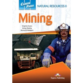 Career Paths Natural Resources II - Mining Student´s book with Digibook App.
