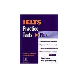 IELTS Practice Tests Plus (with key)