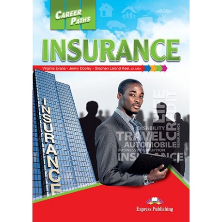 Career Paths: Insurance Student's Book with Digibook App.