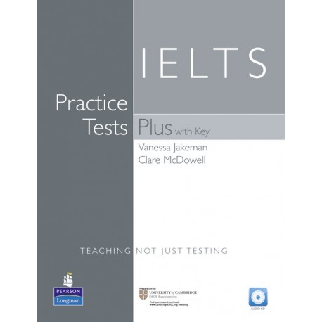 IELTS Practice Tests Plus Self Study Edition (With Key + CD Pack) IELTS Practice Tests Plus Self Study Edition (With Key + CD Pack)