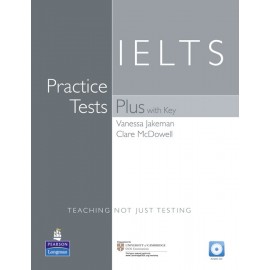 IELTS Practice Tests Plus Self Study Edition (With Key + CD Pack)