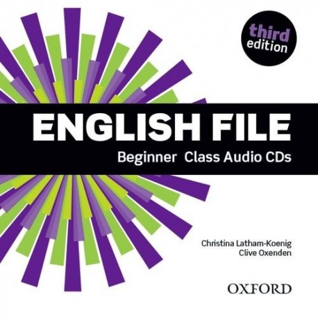English File Third Edition Beginner Class Audio CDs English File Third Edition Beginner Class Audio CDs